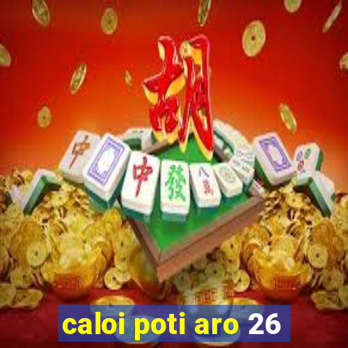 caloi poti aro 26